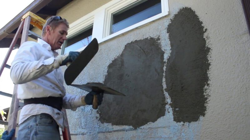 Stucco Repair: How to Deal with Cracks in Stucco
