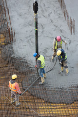 concrete pumping