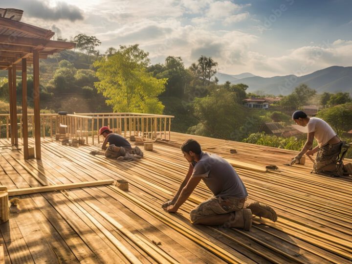 Why You Should Hire a Professional Deck Builder