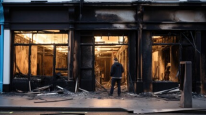 fire damage restoration